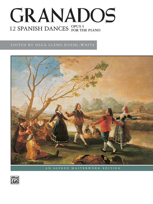 12 Spanish Dances Op.5