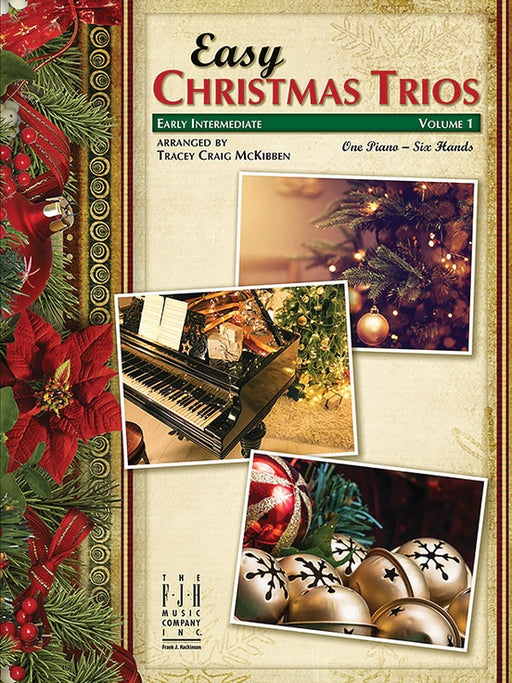 Easy Christmas Trios Book 1(1P6H)