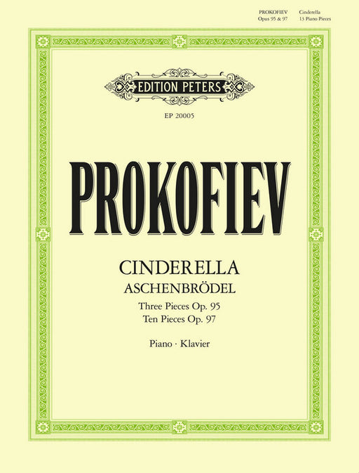 Cinderella Op.95, Op.97