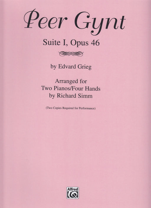 Peer Gynt Suite 1, Opus.46 Arr.Simm