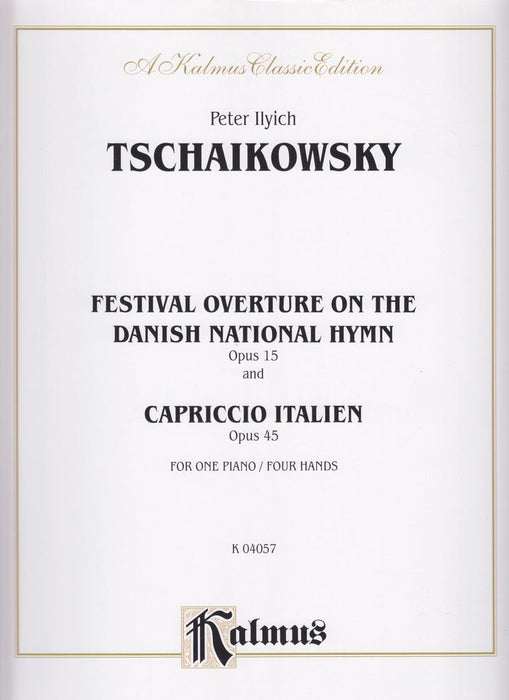 Festival Overture on the Danish National Hymn, Op.15 ＆ Capriccio Italien, Op.45