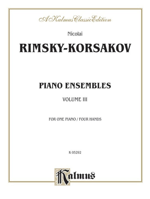 Piano Ensembles Volume 3(1P4H)