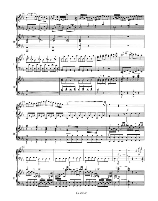 Konzert in Es fur Klavier und Orchester Nr.9 KV271 "Jeunehomme-Konzert"