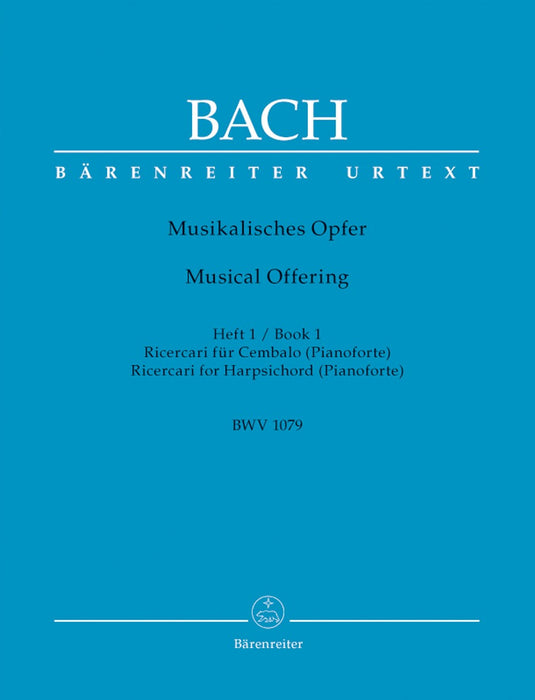 Musikalisches Opfer Heft 1 BWV1079