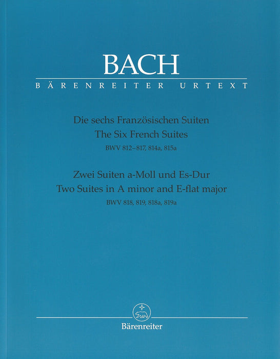 Franzosischen Suiten & 2 Suiten  BWV818-819