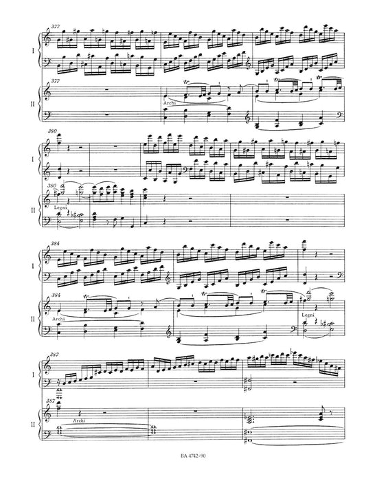 Konzert in C fur Klavier und Orchester Nr.25 KV.503