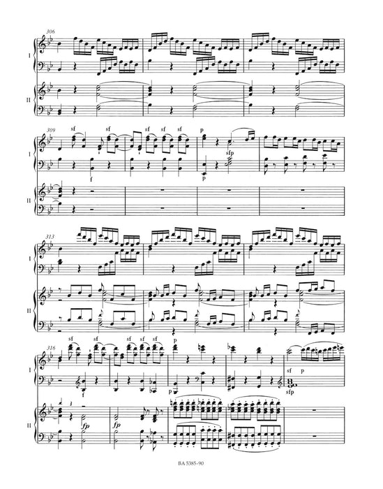 Konzert Nr.18 in B fur Klavier und Orchester KV456