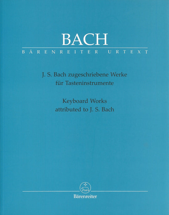 J.S.Bach zugeschriebene Werke fur Tasteninstrumente