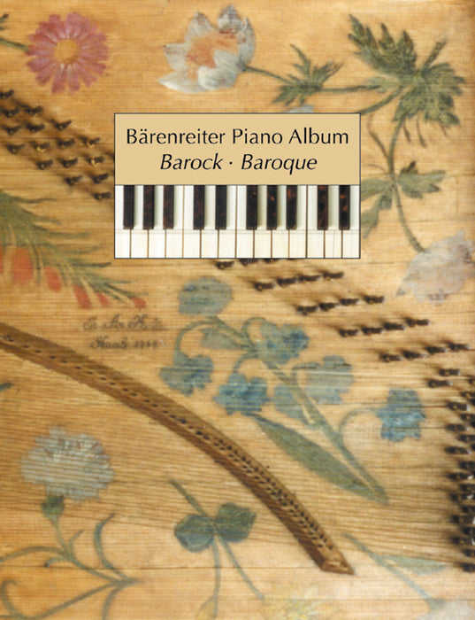 Barenreiter Piano Album Barock