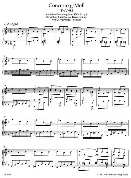 Keyboard Arrangements of Works by Other Composers 3