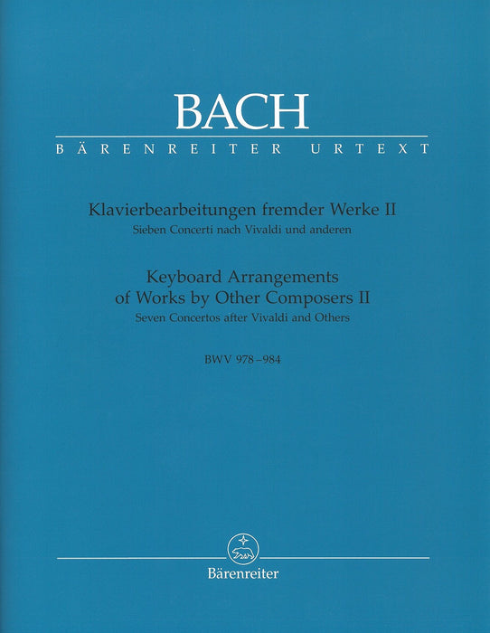 Keyboard Arrangements of Works by Other Composers 2