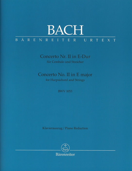 Concerto Nr.2 in E-dur BWV1053