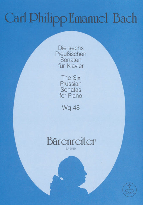 The 6 Prussian Sonatas Wq48