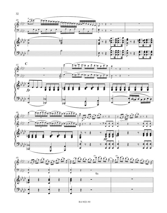 Concerto for Pianoforte and Orchestra No.1 C major Op.15