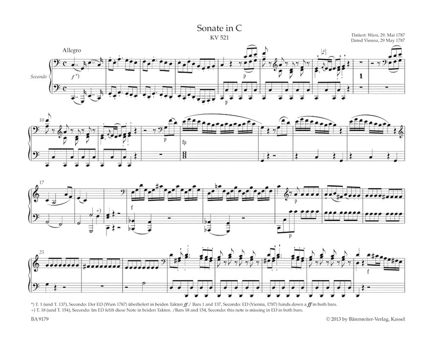 Works for Piano Duet (1P4H)