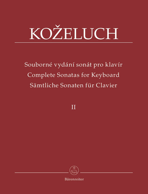 Complete Sonatas for Keyboard II