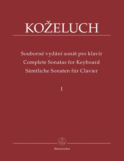 Complete Sonatas for Keyboard I