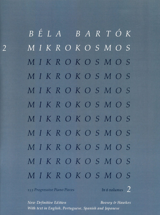 Mikrokosmos Vol.2 No.37-66