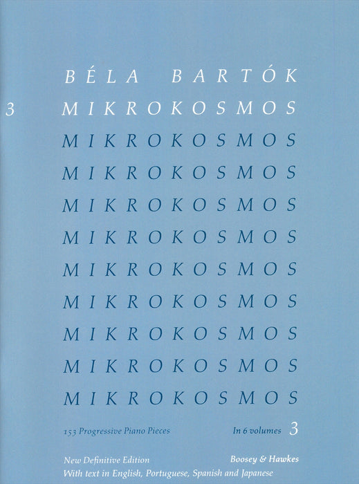 Mikrokosmos Vol.3 No.67-96