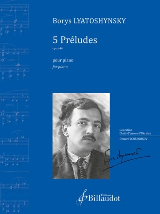 5 Preludes op.44