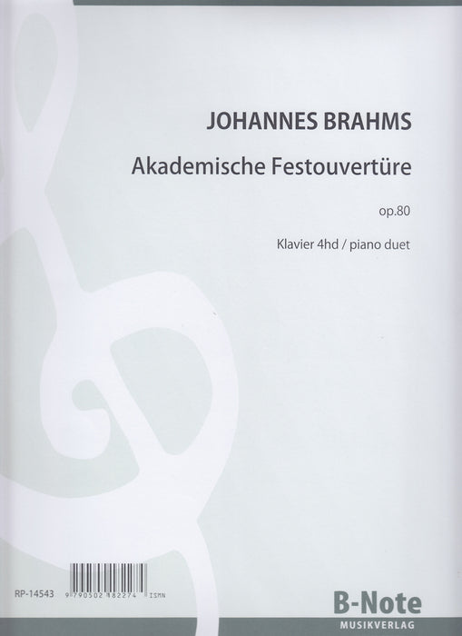 Akademische Festouverture Op.80(1P4H)