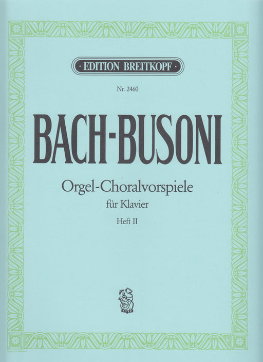 Orgel Choralvorspiele Heft.2