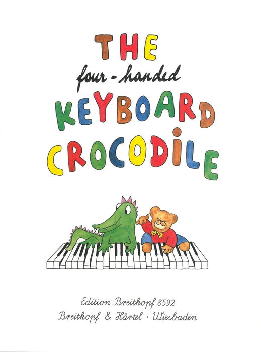 The Keyboard Crocodile(1P4H) [English edition]