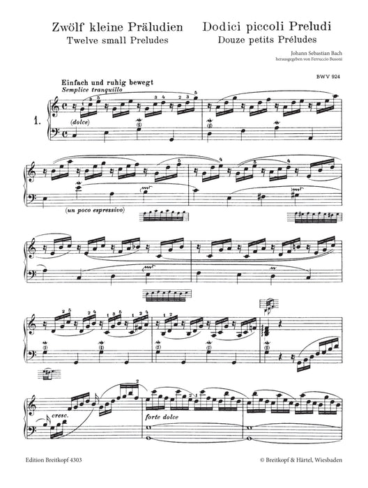 Klavierwerke Busoni-Ausgabe Band3