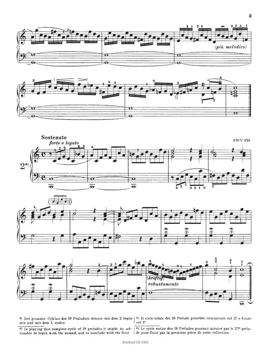 Klavierwerke Busoni-Ausgabe Band3