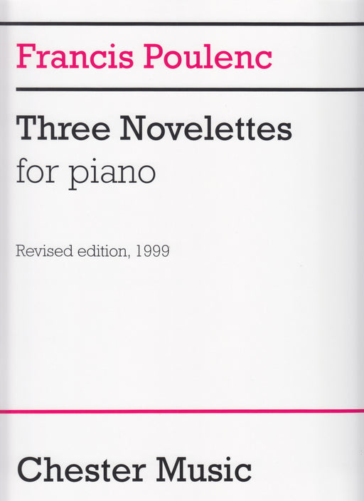3 Novelettes  (Revised edition 1999)