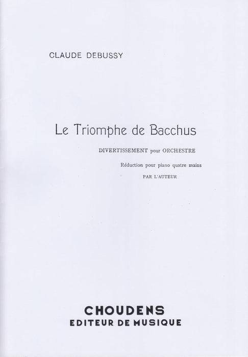 Le Triomphe De Bacchus