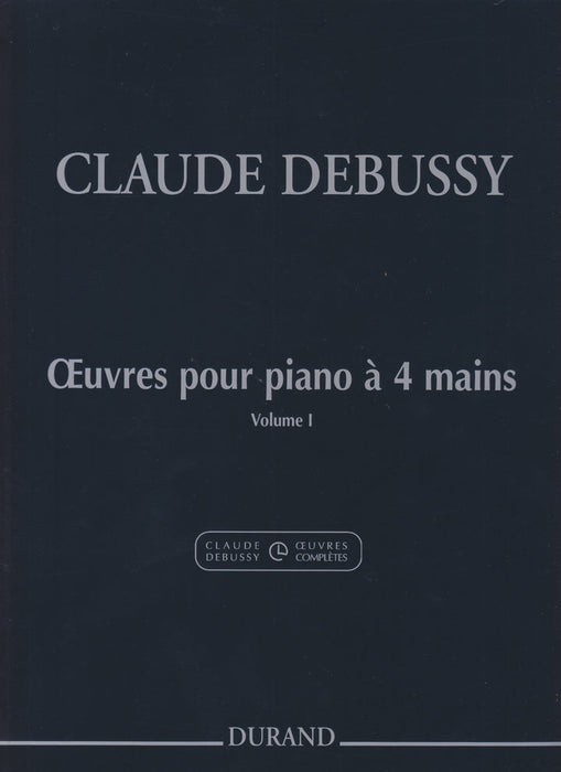 Oeuvres pour piano a 4 mains Vol.I  -Complete Edition- (1P4H)