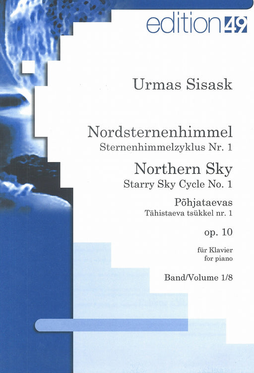 Starry Skay Cycle No.1 "Northern Sky" Op.10 Vol.1