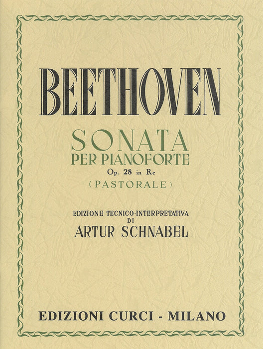 Piano Sonata No.15 D-dur Op.28 [Pastorale]