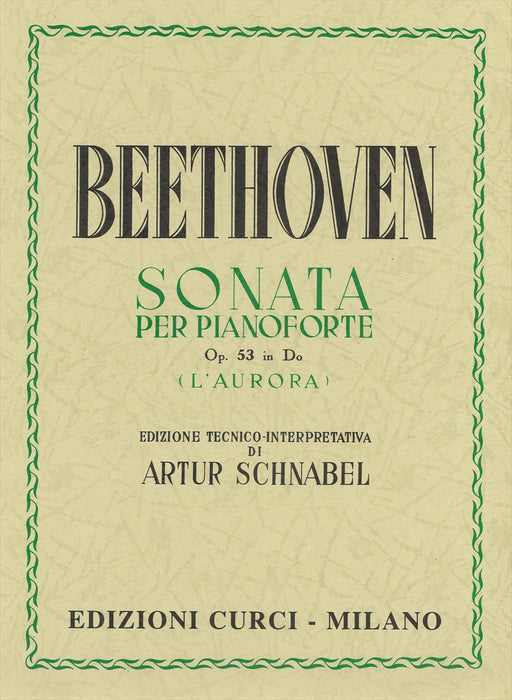 Piano Sonata No.21 C-dur Op.53 [Waldstein]
