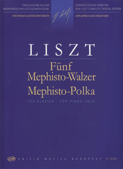 5 Mephisto-Walzer & Mephisto-Polka