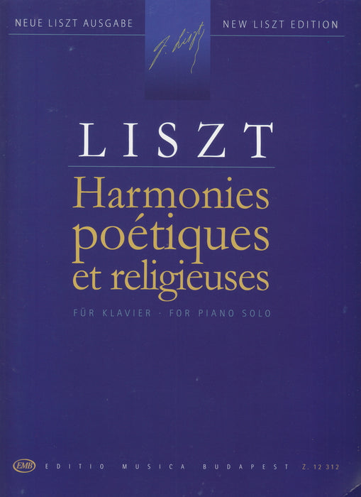 Harmonies poetiques et religieuses