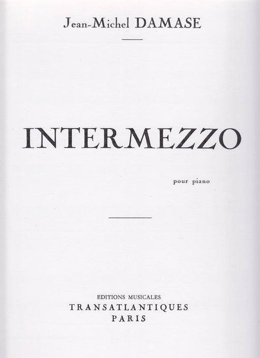 Intermezzo