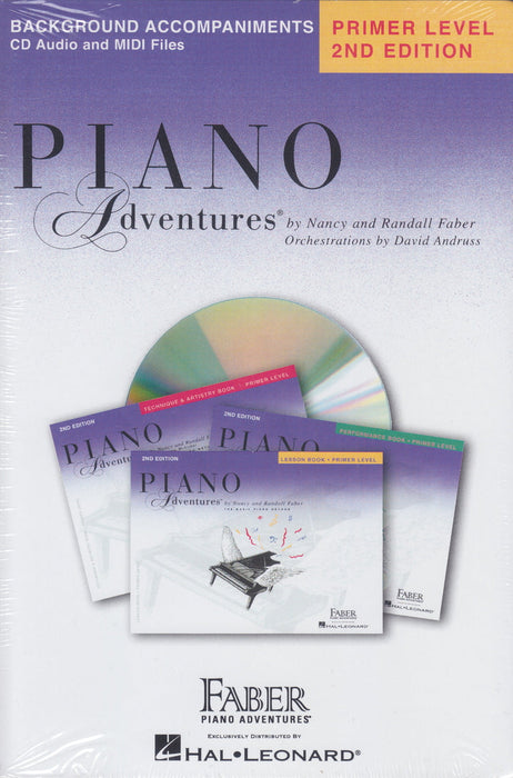 [CD]Piano Adventures Lesson Book CD　Primer Level [2nd edition]