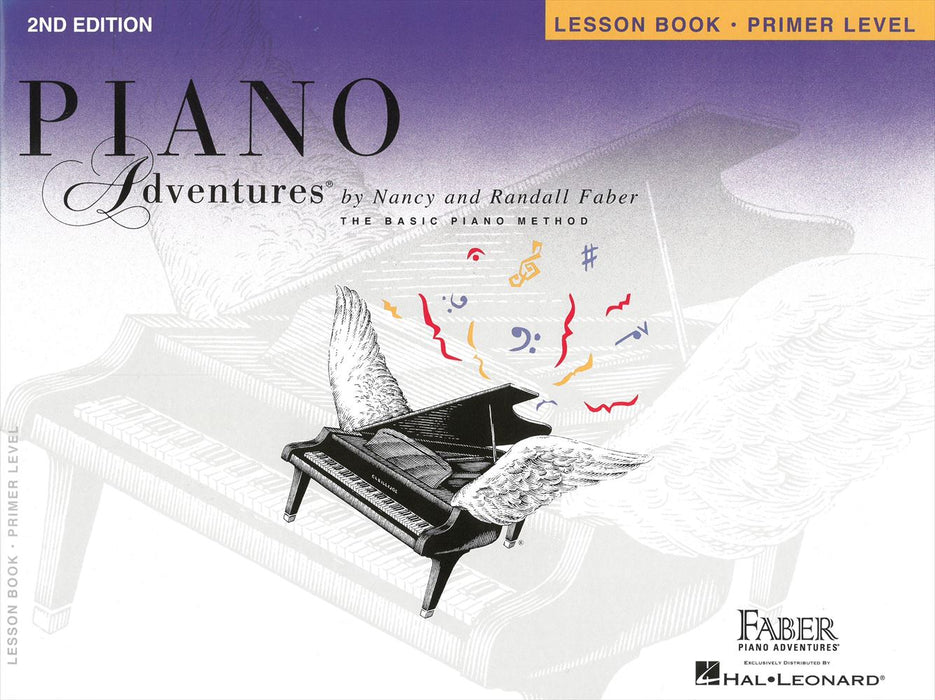 [英語版]Piano Adventures Lesson Book　Primer Level [2nd edition]