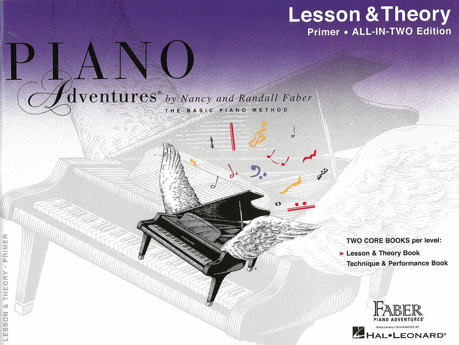 [英語版] Piano Adventure Lesson＆Theory Primer Level All-in-Two Edition[Audio版]