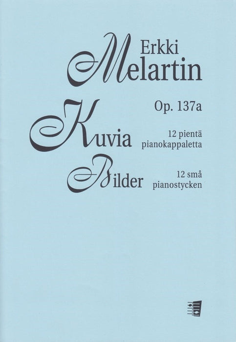 KUVIA 12 PIENTA PIANOKAPPALETTA Op.137a