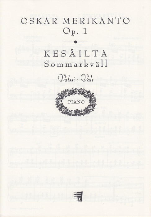KESAILTA Sommarkvall Valssi Op.1