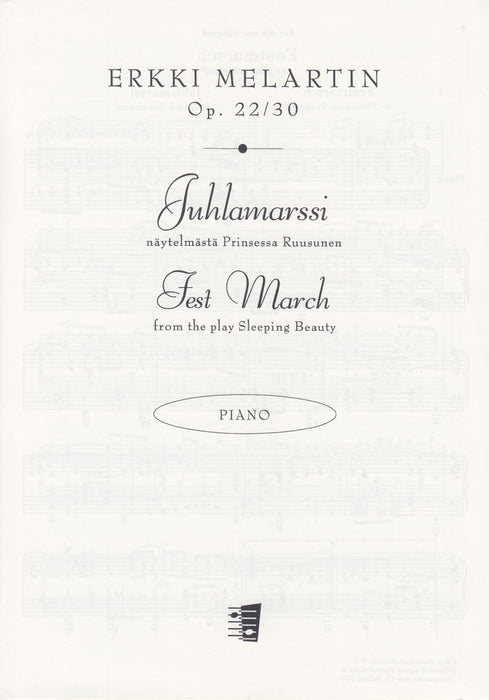 Fest March from the play Sleeping Beauty Op.22-30