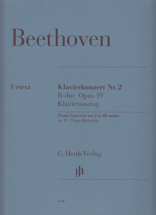 Klavierkonzert Nr.2 B-dur Op.19