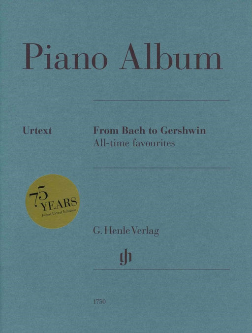 Piano Album : From Bach to Gershwin - All-time favourites