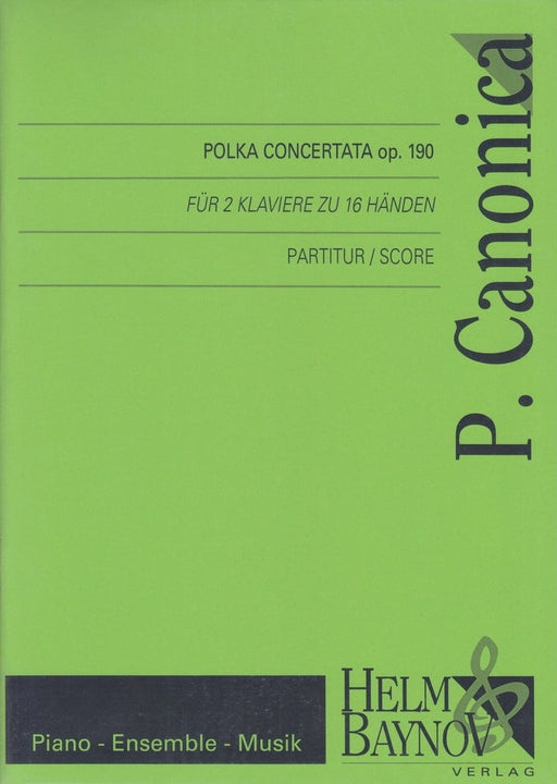 Polka Concertata Op. 190