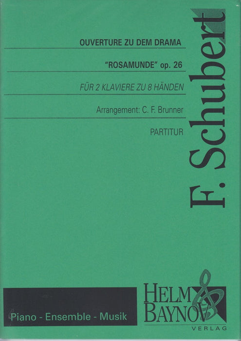 Rosamunde Op.26 Overture