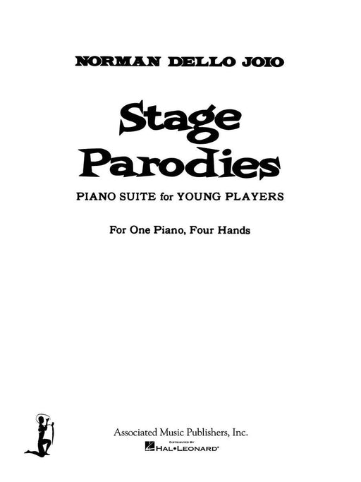 Stage Parodies Piano suite for Young players(1P4H)