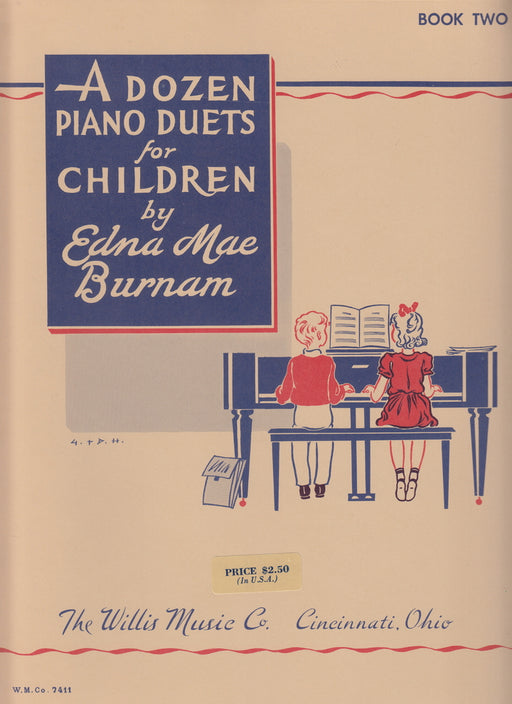 A Dozen Piano Duets for Children  Book 2 (1P4H)